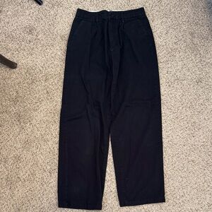 Brixton Womens 25 Black Trousers